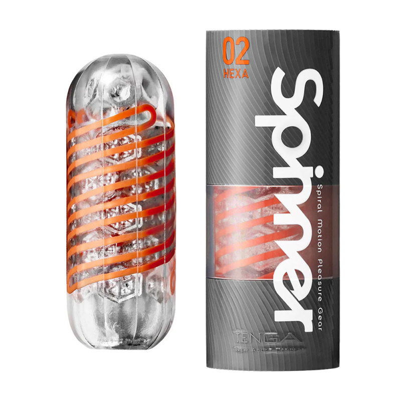 TENGA Masturbátor Spinner Hexa (13 cm)