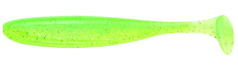 Keitech gumová nástraha easy shiner lime chartreuse - 5" 12,7 cm 5 ks