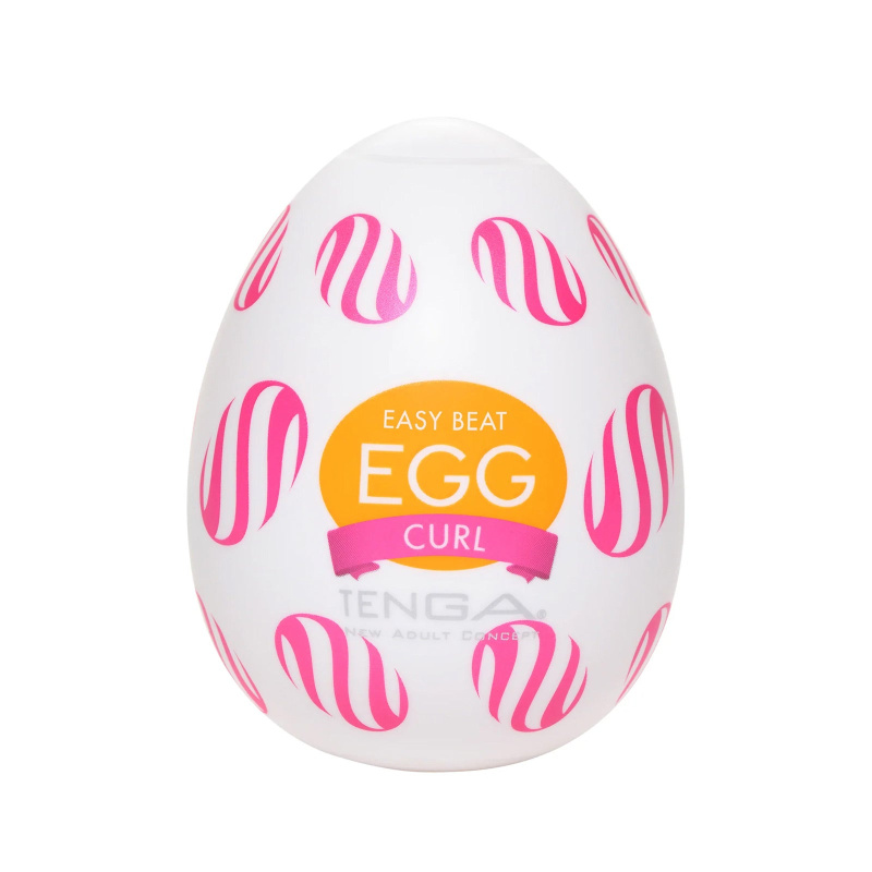 Tenga Egg Curl masturbátor pro muže