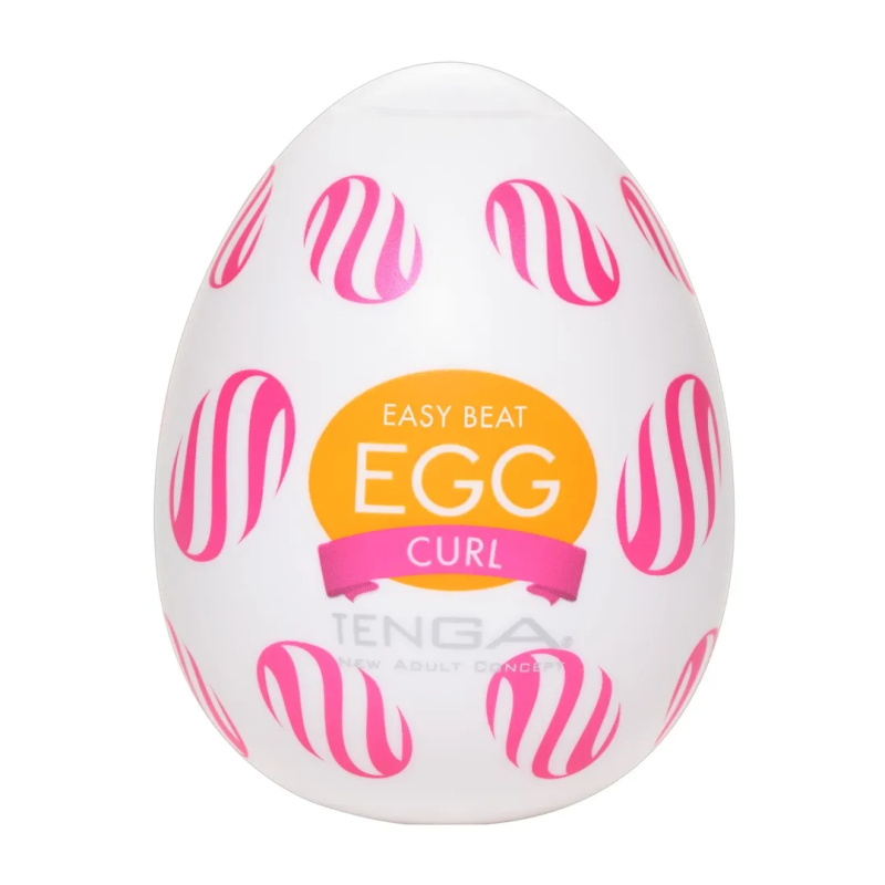 Tenga Egg Curl masturbátor pro muže