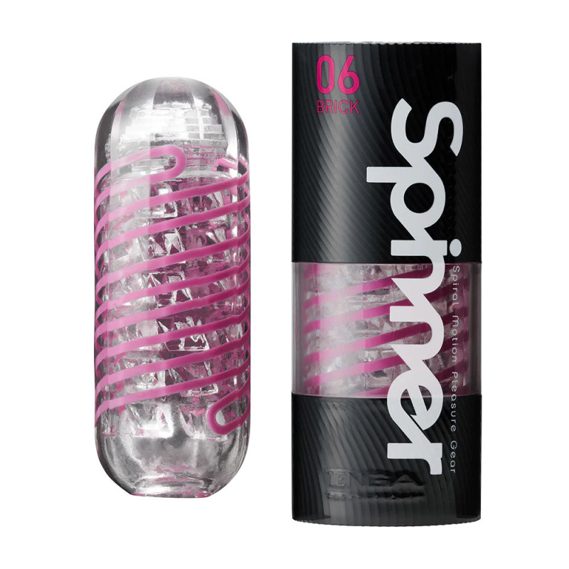 TENGA Masturbátor Spinner Brick (13 cm)