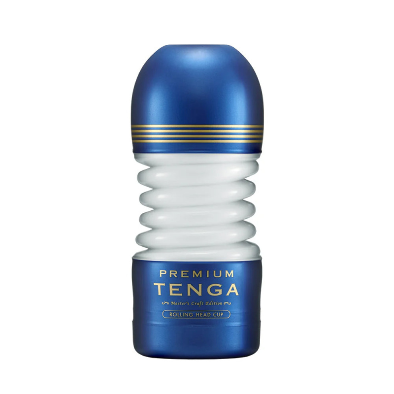 TENGA Masturbátor -  Premium Rolling Head Cup