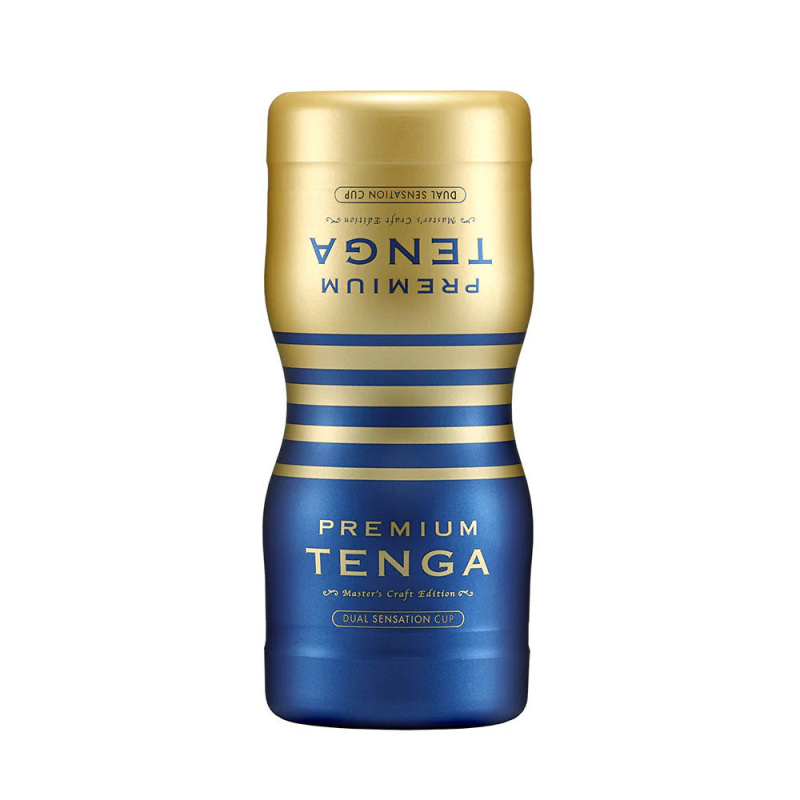 TENGA Masturbátor -  Premium Dual Senasation Cup