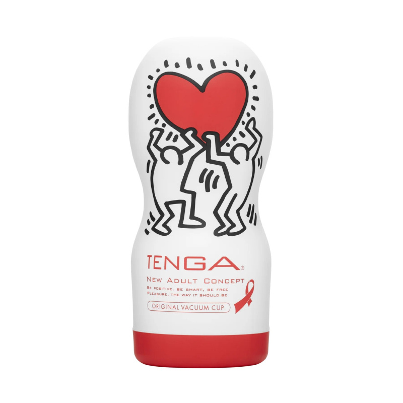 TENGA Masturbátor -  Keith Haring Original Vacuum Cup