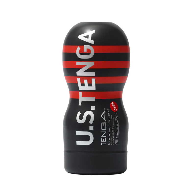 TENGA Masturbátor -  U.S. Original Vacuum Cup Strong