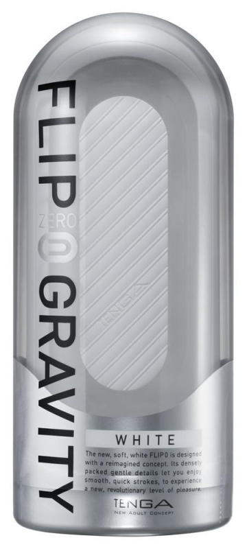 TENGA Flip Zero Gravity masturbátor - bílý