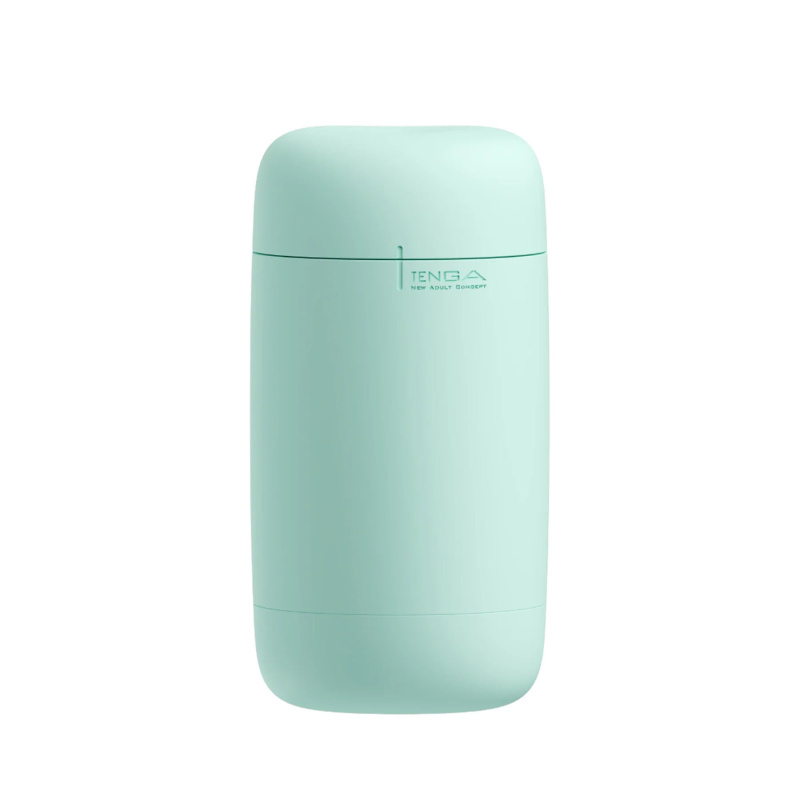 TENGA Masturbátor Puffy Green (16,5 cm)