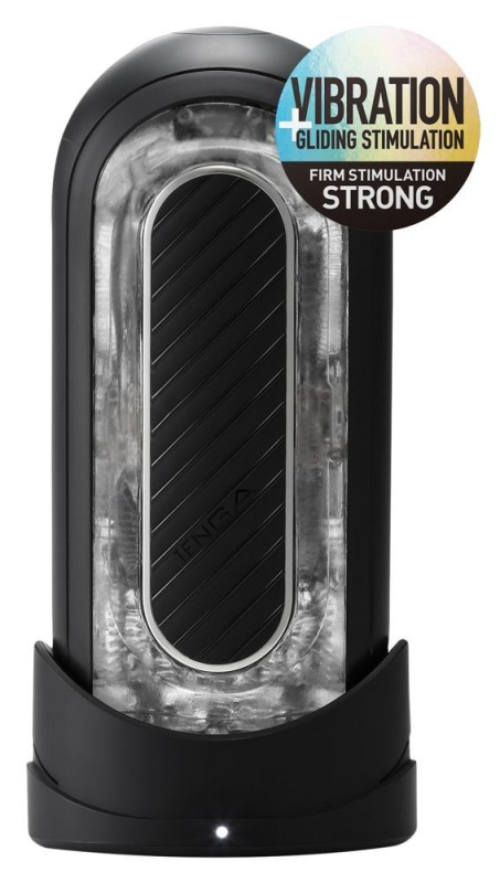 TENGA Masturbátor -  Flip Zero Gravity EV black