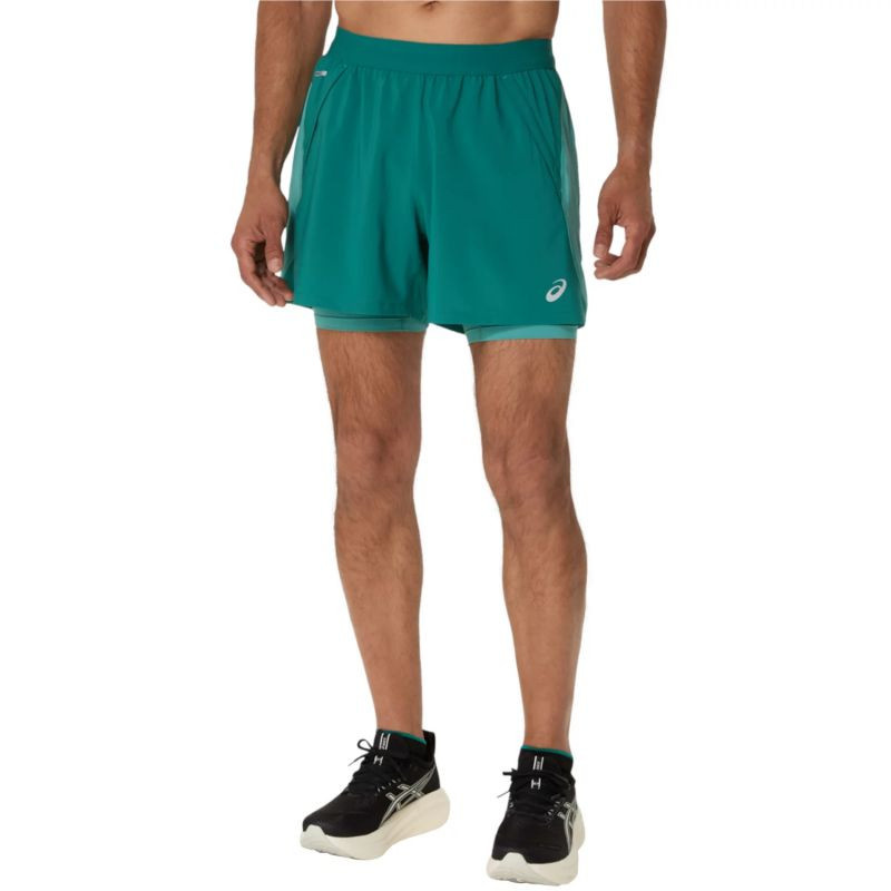 Asics Road 2N1 5IN Šortky M 2011D245-301 XL