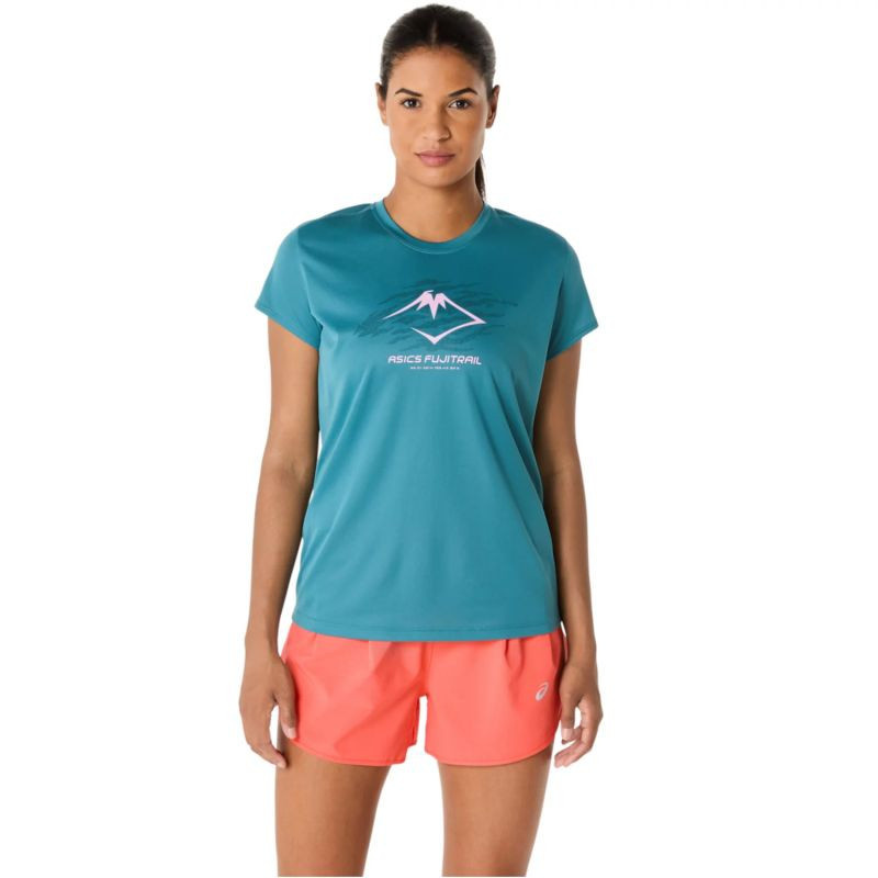 Asics Fujitrail Logo SS Top W 2012C971-425 Tričko m