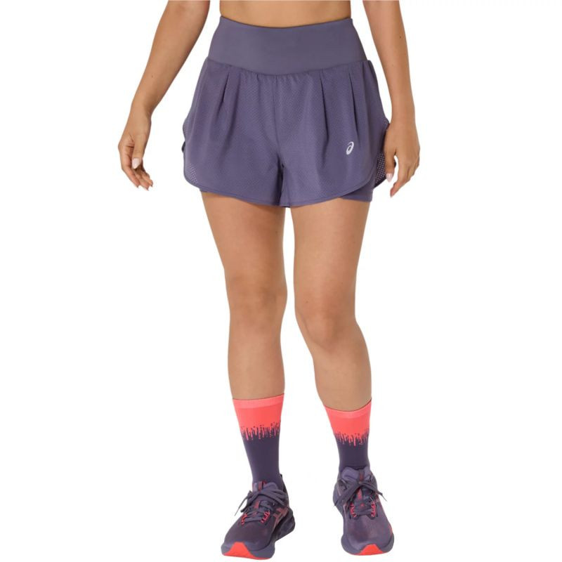 Asics Road 2-N-1 3.5IN Short W 2012C975-500 dámské šortky L