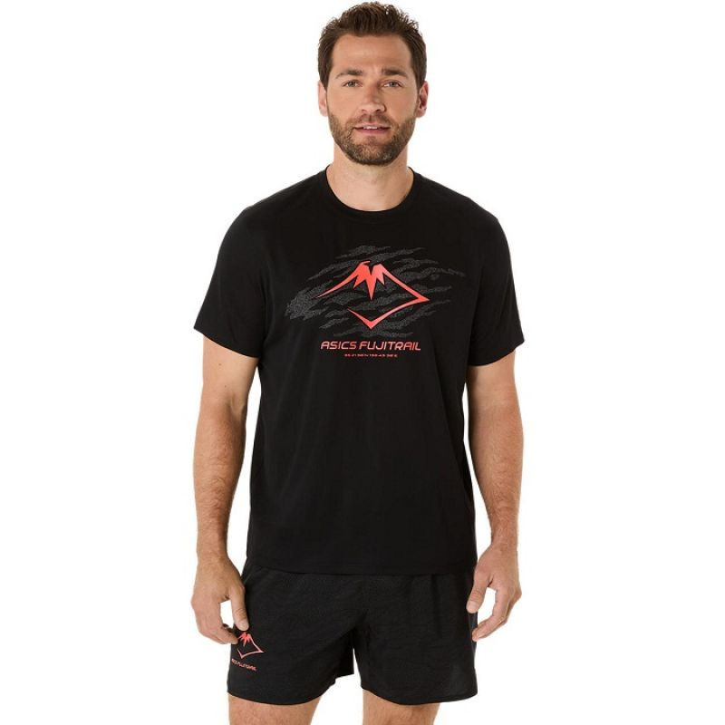 Tričko Asics Fujitrail Logo SS Top XL