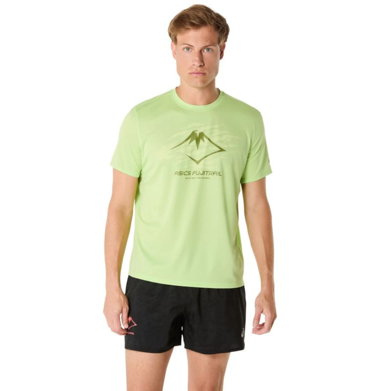 Asics Fujitrail Logo SS Top M 2011C981-30 tričko pánské S