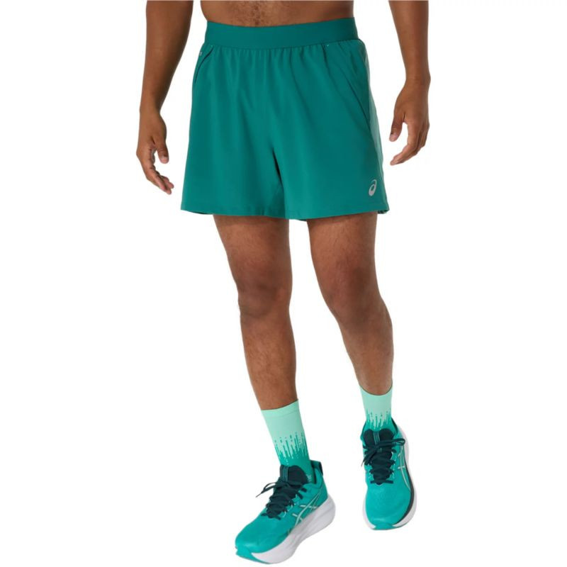 Asics Silniční šortky 5IN M 2011D247-301 L