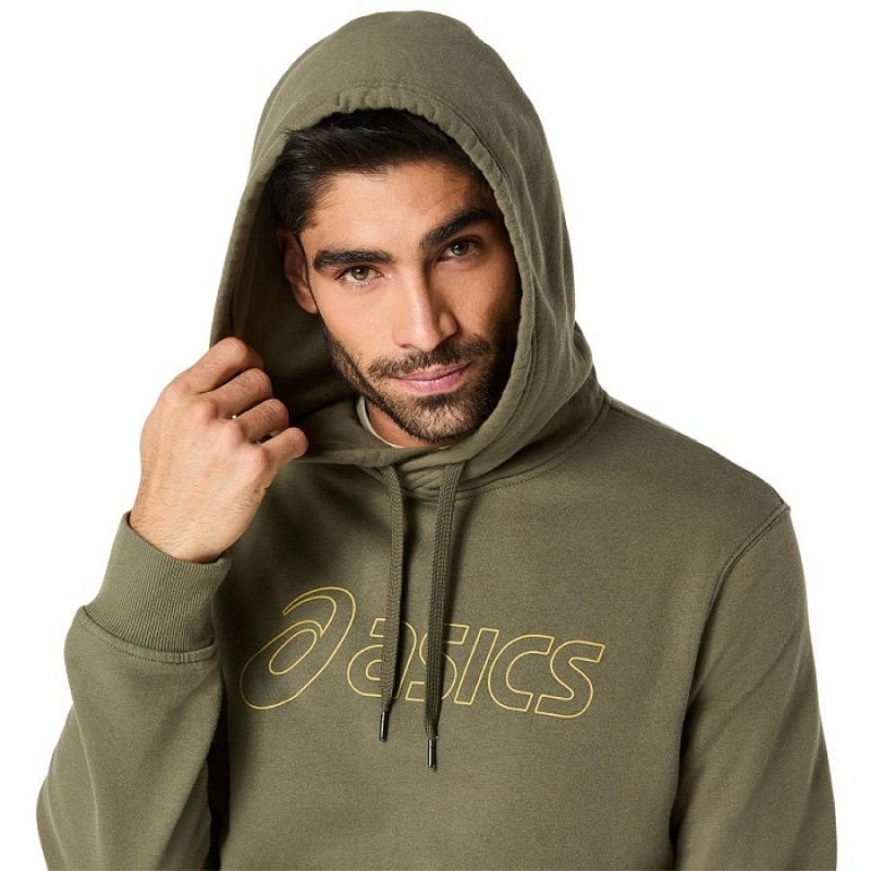 Asics Logo OTH Mikina s kapucí M 2031E187302 xxl