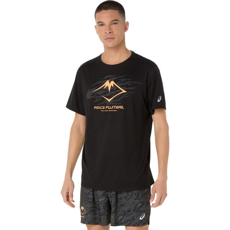 Asics Fujitrail Logo SS Top M 2011D390001 Tričko XL