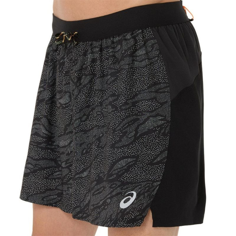 Asics FujiTrail All Over Print 5IN Šortky M 2011D392001 m