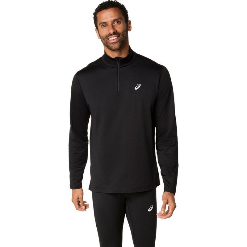 Asics Core LS 1/2 Zip Winter Top M Tričko 2011D369001 L