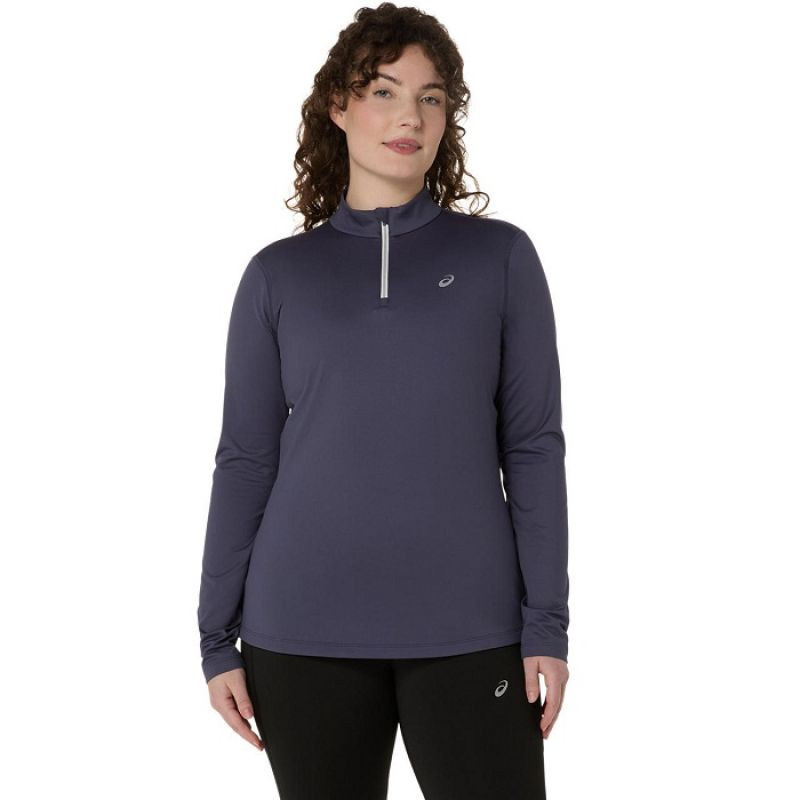 Asics Core LS 1/2 Zip Winter Top W 2012D294500 Tričko m