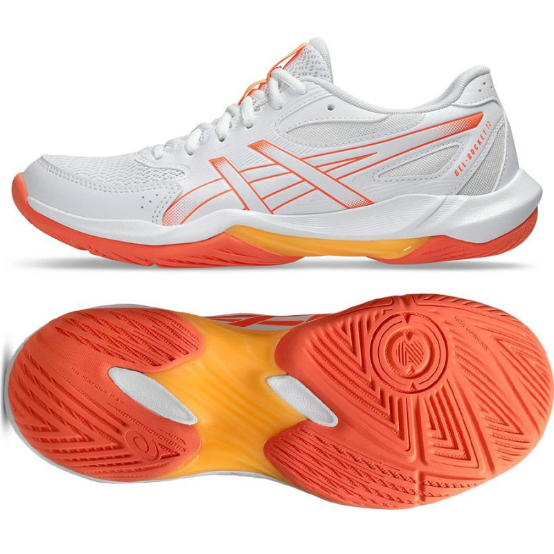 Volejbalová obuv Asics Gel-Rocket 12 W 1072A119 100 39 1/2