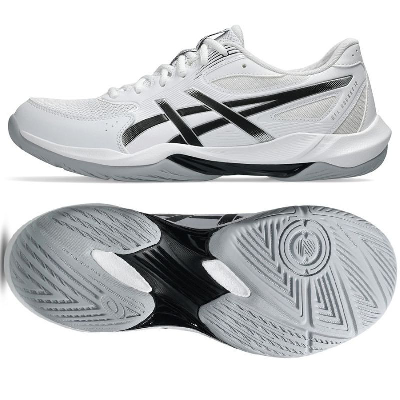 Boty Asics GEL-ROCKET 12 M 1071A116 101 40 1/2