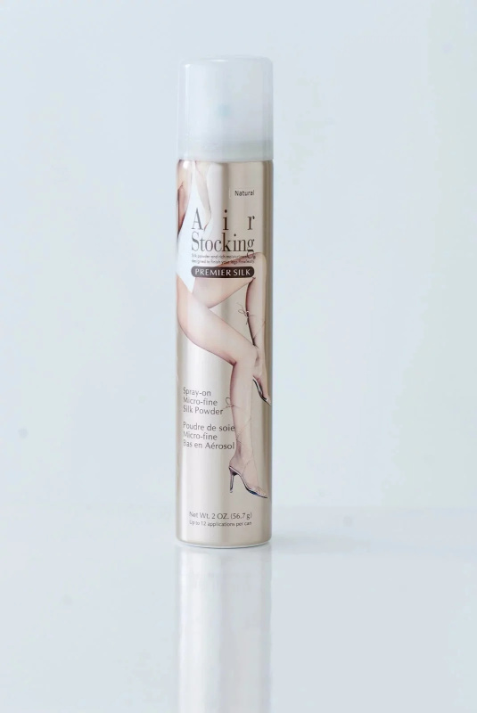 Punčochy ve spreji Premier silk QT 56,7g - AirStocking UNI coco