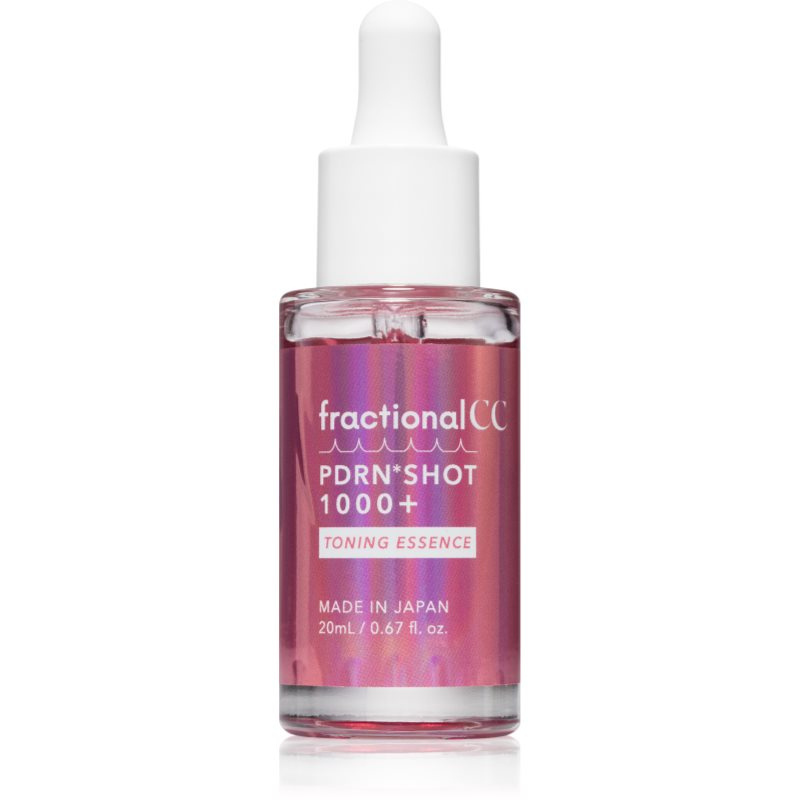 fractional CC PDRN Shot 1000+ Toning Essence obnovující pleťová esence pro sjednocení barevného tónu pleti 200 ml