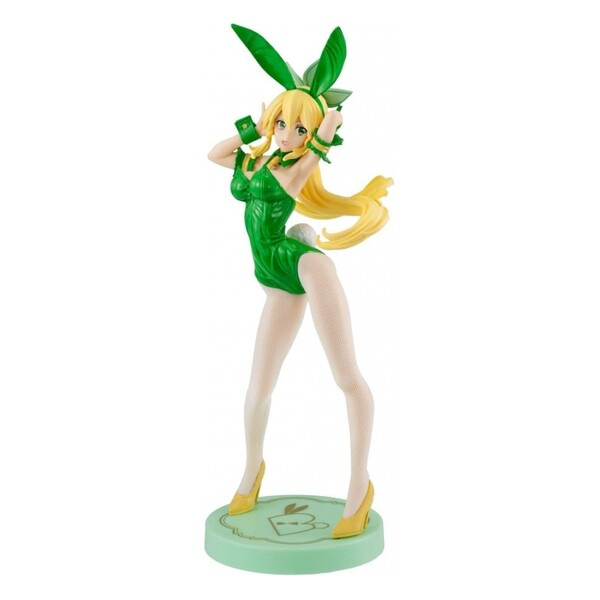 Figurka Furyu Sword Art Online BiCute Bunnie - Leafa Sylph Color Ver. 28 cm