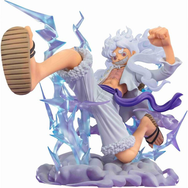 Bandai Tamashi Nations One Piece Monkey D. Luffy Extra Battle FiguartsZERO 30 cm Vícebarevná