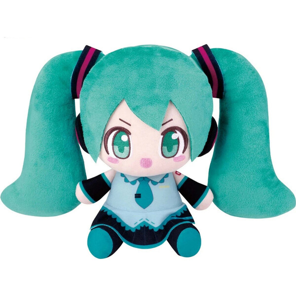 Plyšák Hatsune Miku Super Big Plush 30 cm