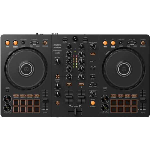 Pioneer DJ | AlphaTheta - DDJ-FLX4 Černá