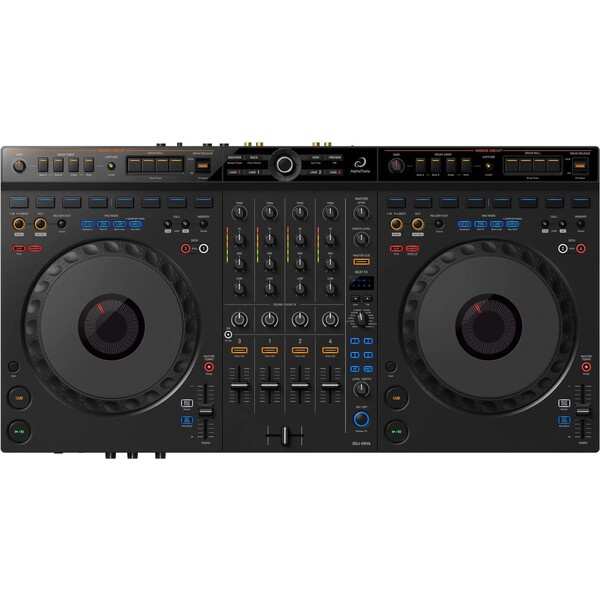 Pioneer DJ | AlphaTheta - DDJ-GRV6 Černá