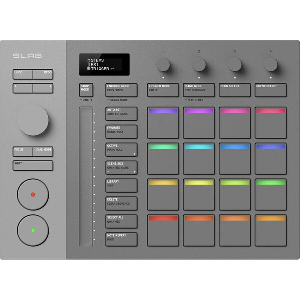 Pioneer DJ | AlphaTheta SLAB kontroler šedý