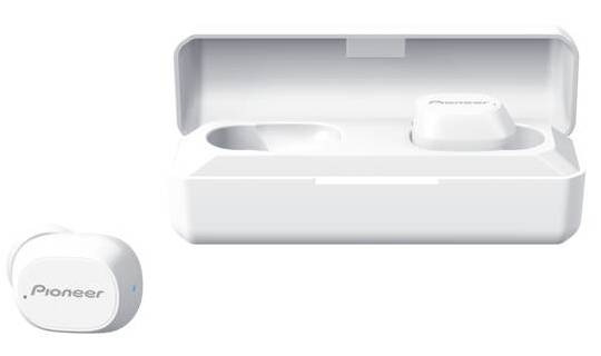 Bezdrátová sluchátka Pioneer SE-C5TW-W / 20-20000 Hz / Bluetooth 5.0 / USB-C / bílá Varianta: ivi1