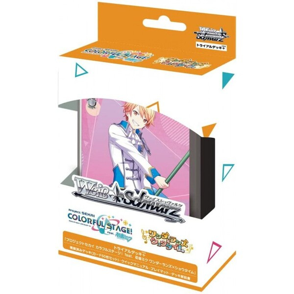 Weiß Schwarz Project SEKAI COLORFUL STAGE! feat. Hatsune Miku - Wonderlands × Showtime Trial Deck (J