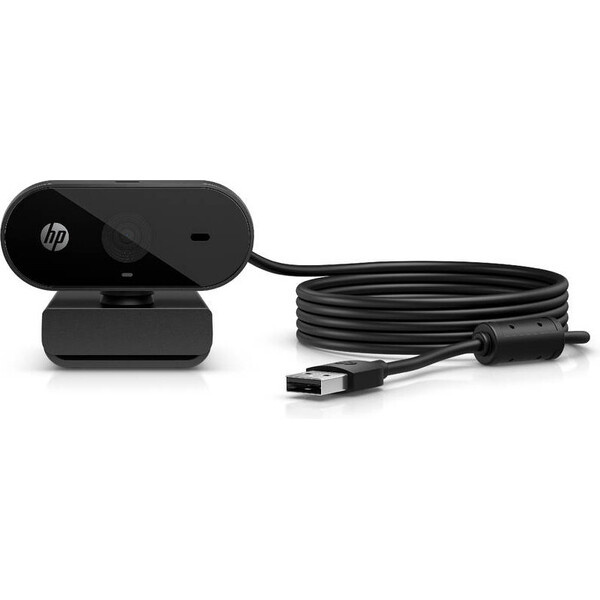 HP 325 FHD USB-A webkamera Černá