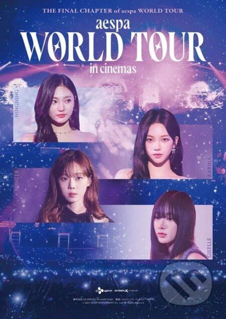 Aespa:  Aespa: World Tour In Cinemas / Standard edition