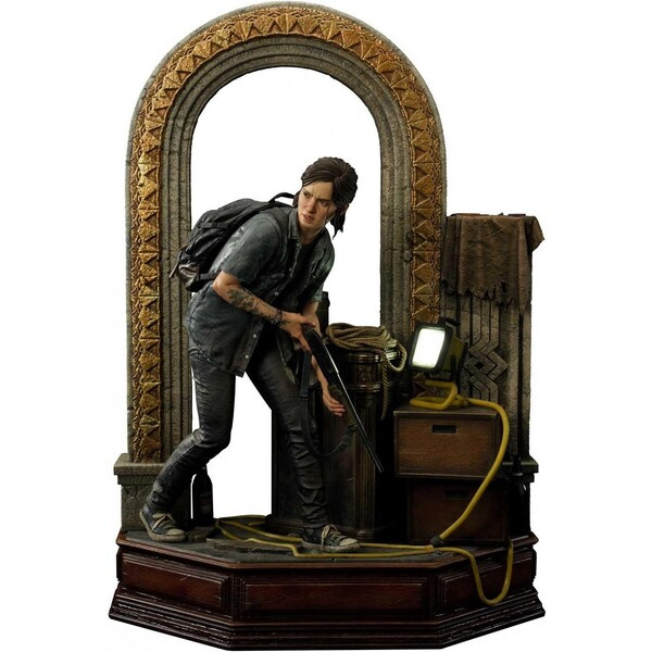 Socha Prime 1 Studio The Last of Us: Part II - Ellie 1/4 "The Theater" Regular Version 58 cm