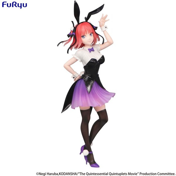 Soška Furyu The Quintessential Quintuplets Movie Trio-Try-iT - Nino Nakano (Bunnies Ver.) 23 cm