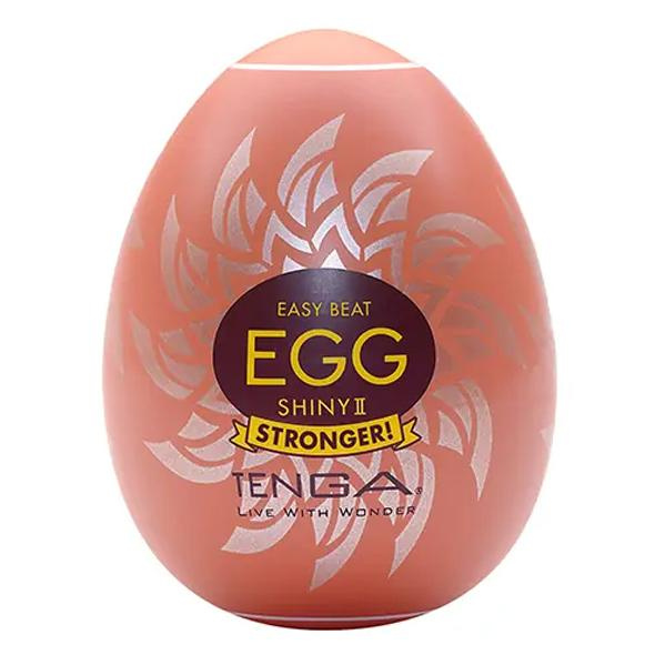 TENGA Masturbátor -  Egg Shiny II