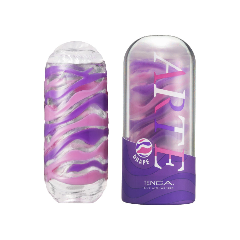 TENGA Arte masturbátor - Drape