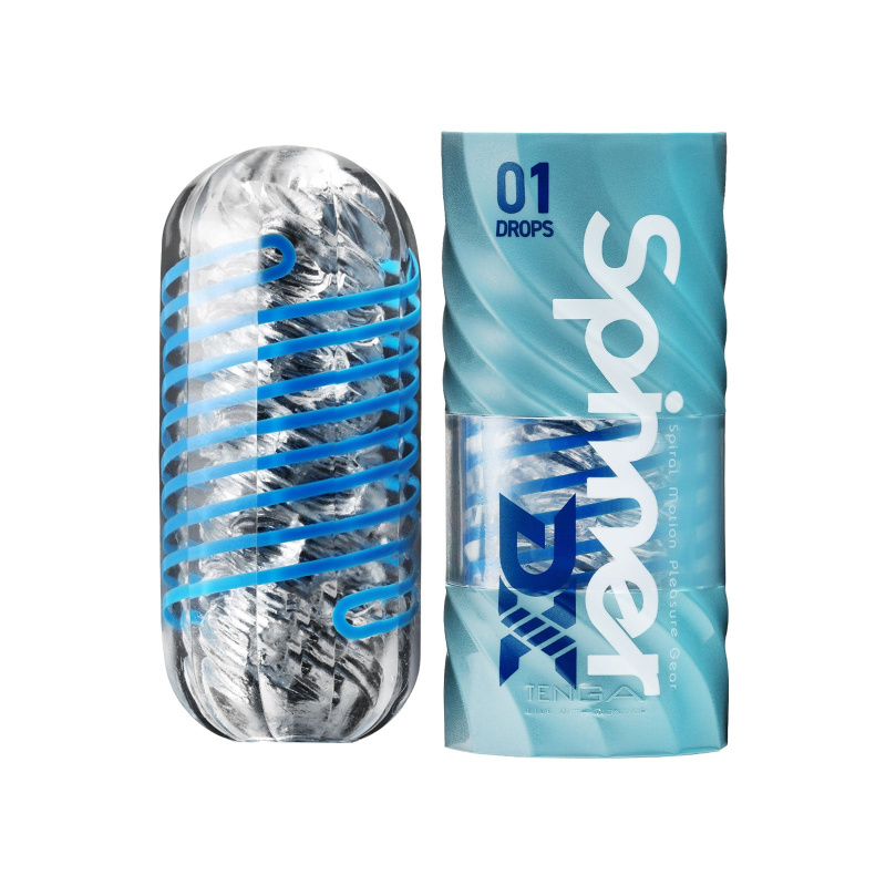 Masturbátor - Tenga Spinner DX 01 Drops