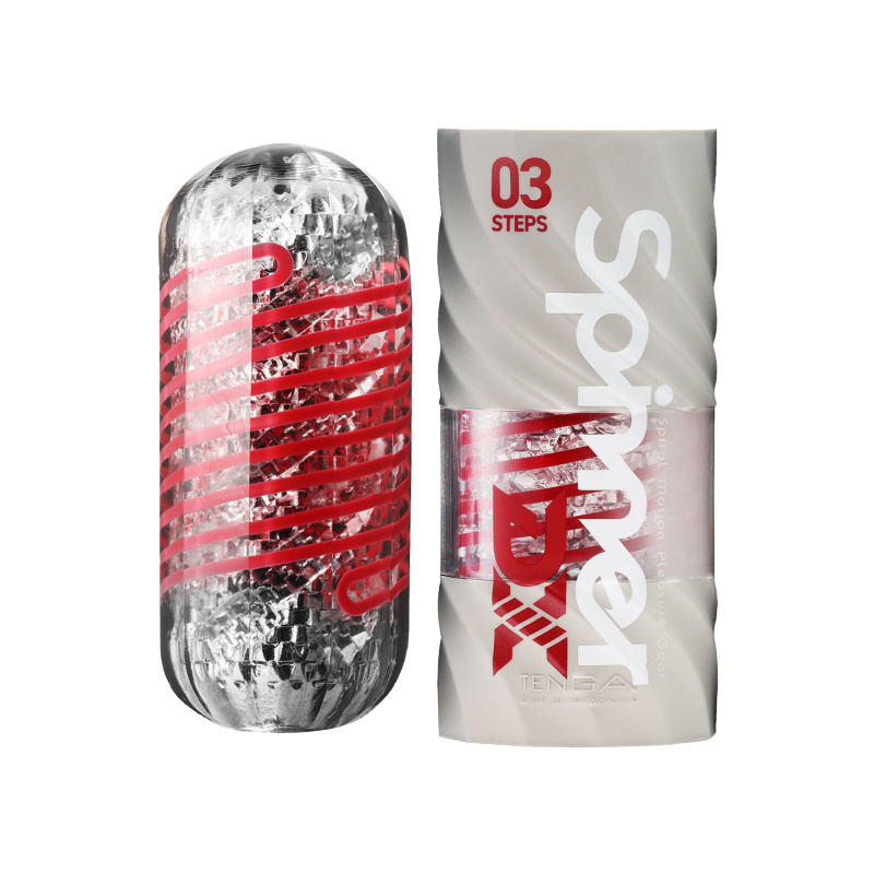 Masturbátor - Tenga Spinner DX 03 Steps