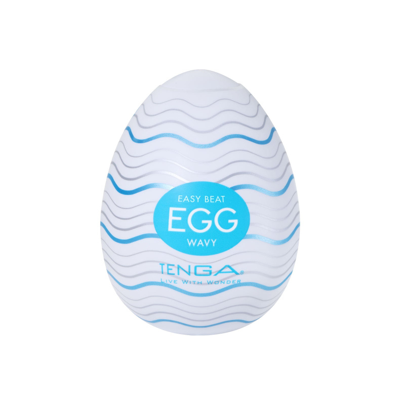 Masturbátor - Tenga Egg Wavy