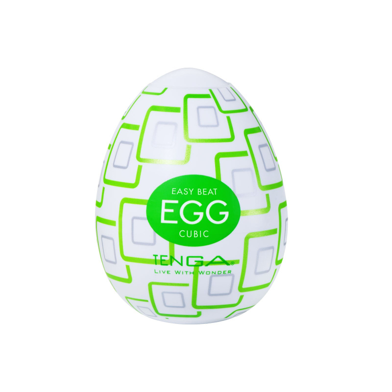 Masturbátor - Tenga Egg Cubic