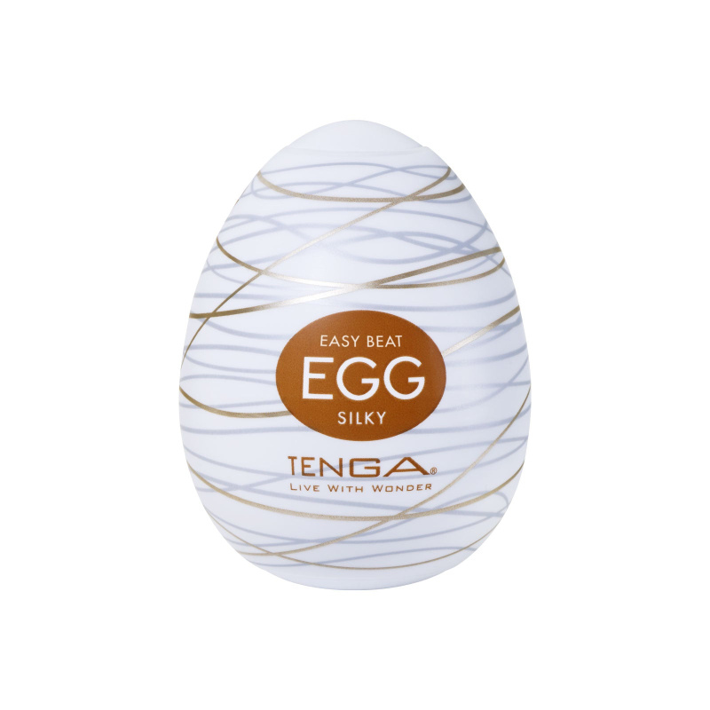 Masturbátor - Tenga Egg Silky