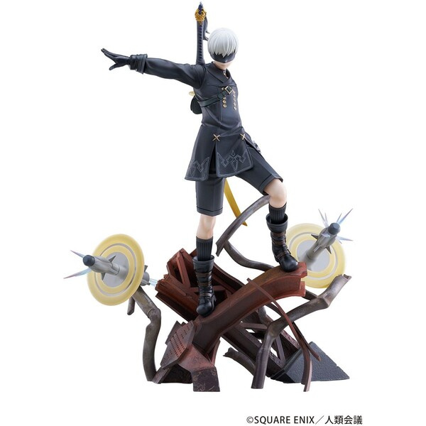 PROOF Blackfire NieR Automata 9S YoRHa No. 9 Type S Vícebarevná