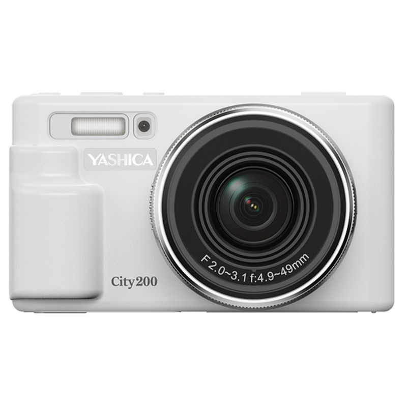 Yashica City 200 Bílá