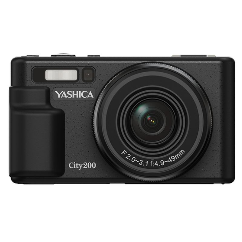 Yashica City 200 Černá