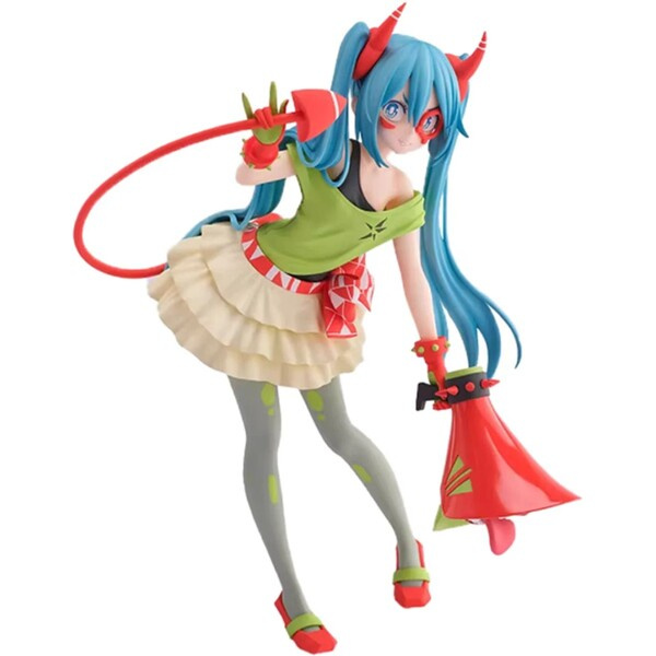 Hatsune Miku Series FIGURIZMa PVC Statue Project DIVA- X Hatsune Miku - DE:MONSTAR T.R. 22 cm